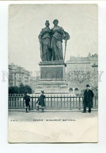 3133167 Switzerland GENEVE Monument national Vintage postcard