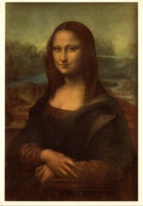 Mona Lisa Leonardo Da Vinci Louvre Museum