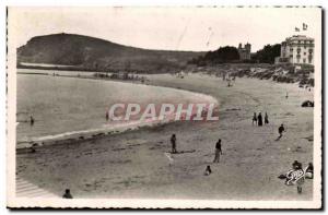 Postcard Modern Saint Briac The Hue Port Beach and The Hotel du Golf