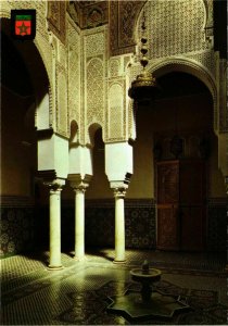 CPM AK Meknes- Tombeau Moulay Ismail, patio MAROC (880635)