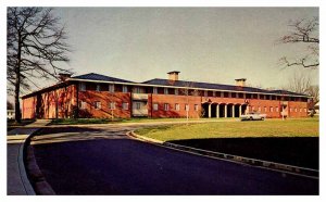 Postcard SCHOOL SCENE Spartanburg South Carolina SC AS3898