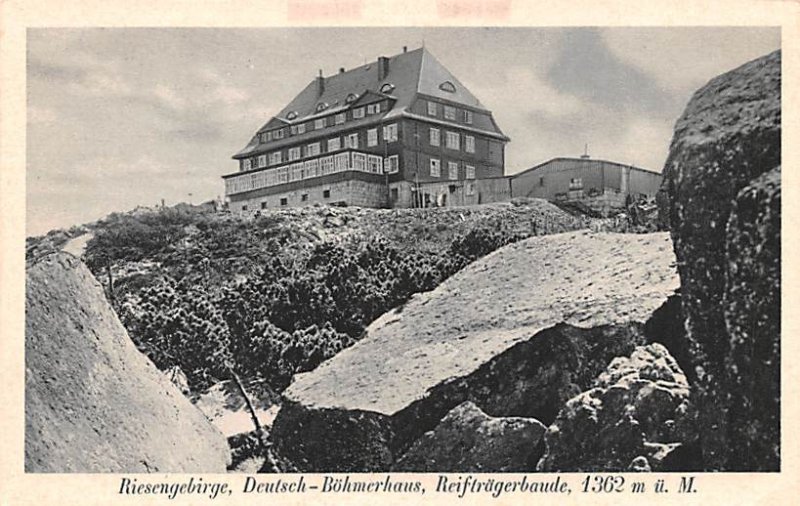 Riesengebirge Deutsch Bohmerhaus France Unused 