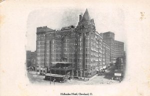 Hollenden Hotel Cleveland, Ohio OH