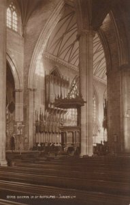 Lincolnshire Postcard - Boston, In St Botolphs Church  RS24706