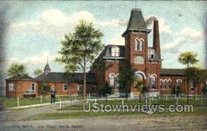 City Water Works Station in Jackson, Michigan