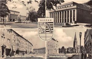 BG7792 dessau tramway bahnhof wolhem pieck strasse  germany CPSM 14x9cm