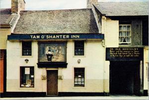 Tam O'Shanter Inn Ayr Ayrshire Scotland UK c1976 Postcard D92