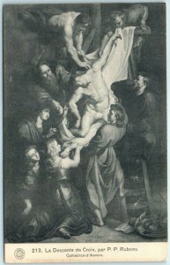 M-27008 The Descent from the Cross By Rubens Antwerp Cathedral Antwerp Belgium