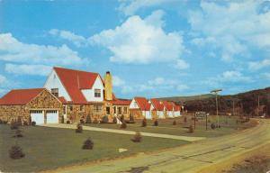 Davis West Virginia Smiths Stone Motel Vintage Postcard J58417