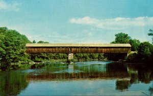 Blair Covered Bridge Campton New Hampshire