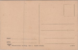 Netherlands Breda Haven Vintage Postcard C394