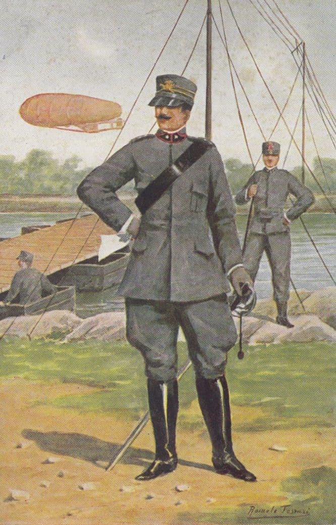 Esercito Genio Italian Italiano Soldier at Boat Military Uniform Army ...