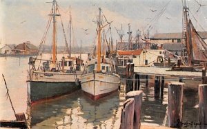 Fishing Boats Cape Cod, Massachusetts  