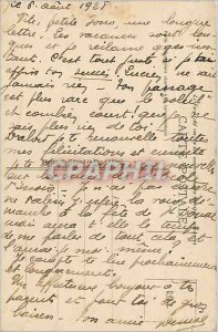 Old Postcard Around Chatelguyon Ch�teau of Tournoel