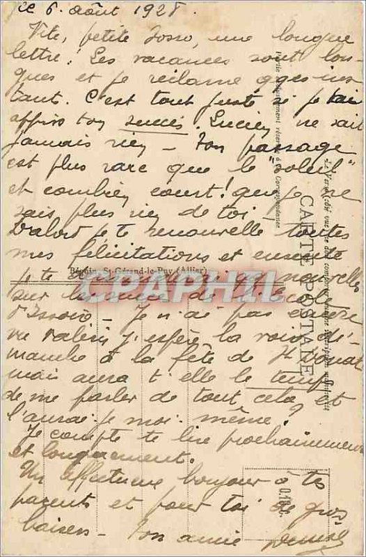 Old Postcard Around Chatelguyon Ch�teau of Tournoel