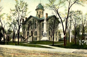 WI - Stevens Point. Portage County Court House