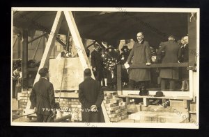 ROY193 - Princess Mary's visit to Liverpool in 1920 - postcard