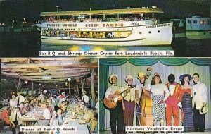 Florida Fort Lauderdale Jungle Queen II River Cruise Restaurant