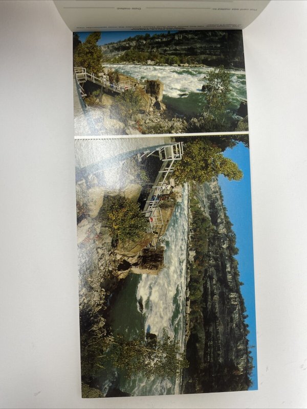 Niagara Falls Canada Postcard Booklet - 16 Photos
