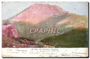 Old Postcard Mt Tamalpais California
