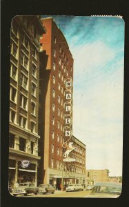 Postmark 1954 Calgary Alberta Hotel Wales Calgary Color Postcard