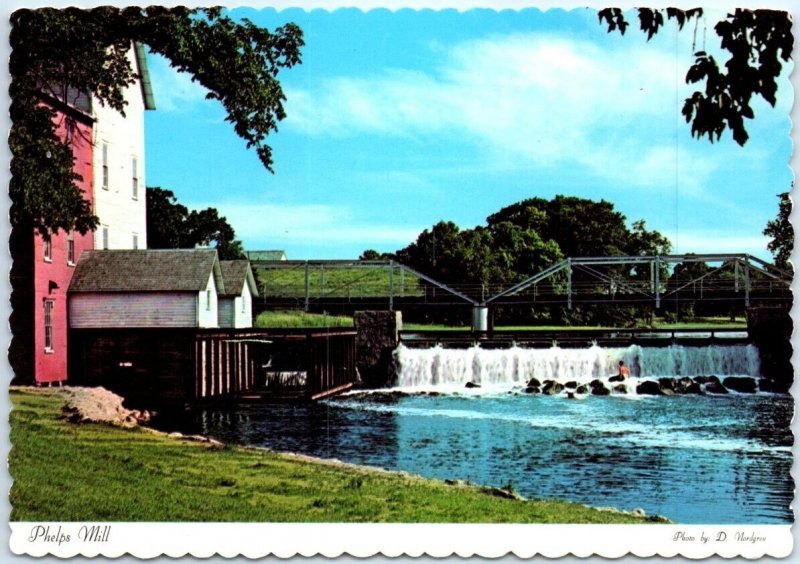 Postcard - Phelps Mill, Otter Tail County, Minnesota, USA