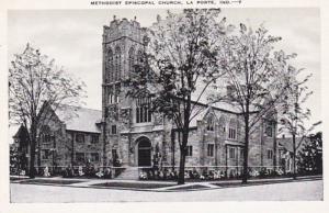 Indiana La Porte Methodist Episcopal Church