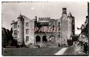 Old Postcard L & # 39Auvergne Chatel Guyon Court and frontage South Chateau C...