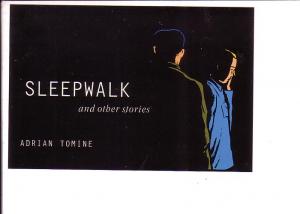 Sleepwalk other stories by Adrian Tomine Comic Book Drawn and Quarterly, 1997