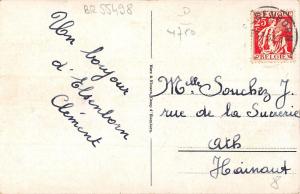 BR55498 Camp d Elsenborn Kamp panorama belgium