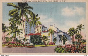 PALM BEACH, Florida, PU-1944; Whitehall Hotel