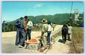 Teleferico CARACAS Venezuela UK Postcard