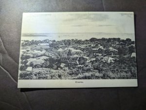 Mint British East Africa RPPC Postcard Kisumu Kenya Mountain View