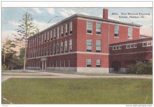 New Manual Training School, Normal, Illinois, PU-1920