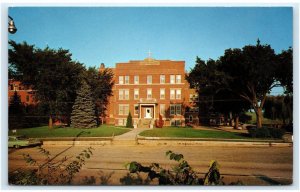 DODGEVILLE, WI Wisconsin ~ ST JOSEPH HOSPITAL c1960s  Forest County Postcard