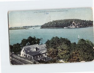 B-152955 View From Point Pleasant, Irondequoit Bay, New York
