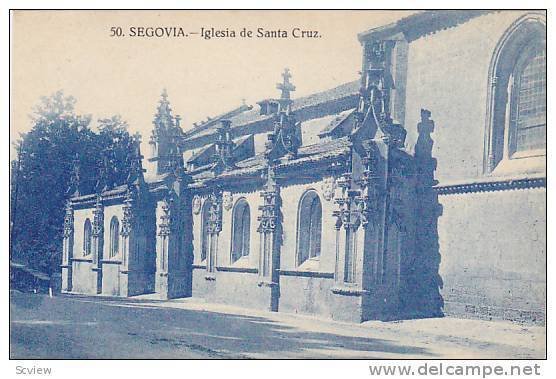 Segovia , Spain , 00-10s : Iglesia de SAnta Cruz