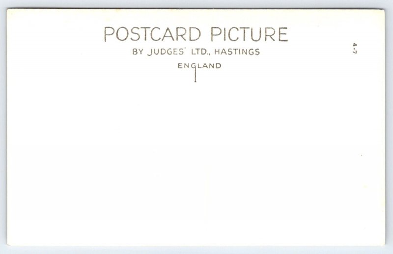 Llanberis Llyn Peris Wales UK~1920s Photo Postcard