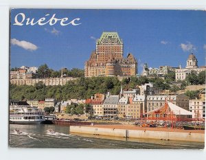 Postcard Quebec City, Canada