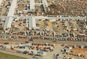 Anderson Jockey Lot Farmers Market SC Aerial View Worlds Best postcard H181x 