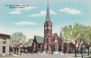 St John's Lutheran Chruch Richmond Indiana Curteich