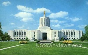 State Capitol - Salem, Oregon OR  