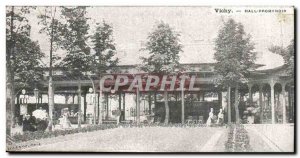 Vichy Old Postcard Hal promenade