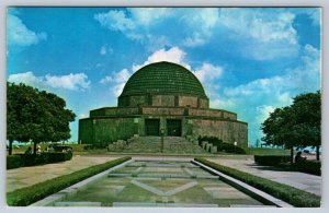 Adler Planetarium, Chicago, Illinois, Vintage Chrome Postcard #2