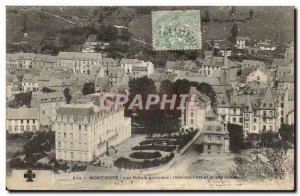 Puy de Dome- Mount Dore- The International princiers- Hotels and great-card O...