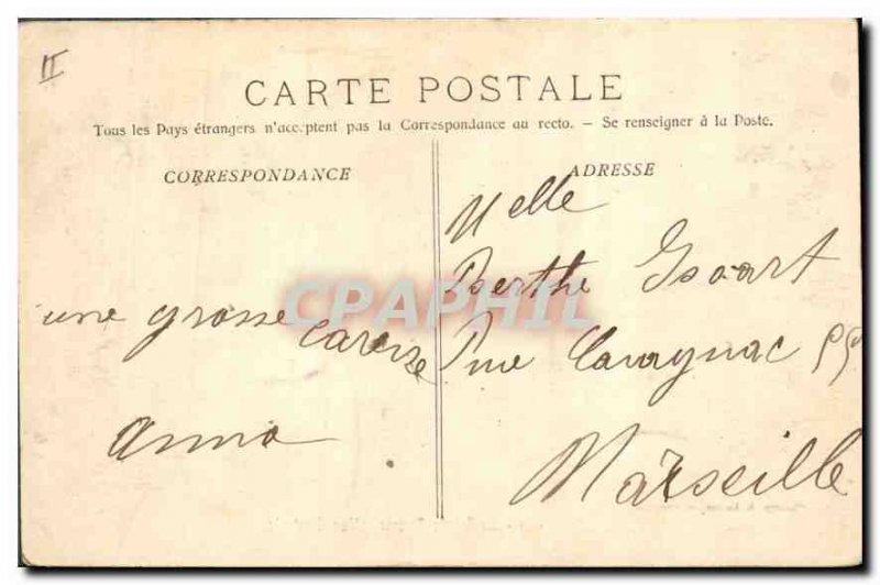 Old Postcard La Sainte Baume General view