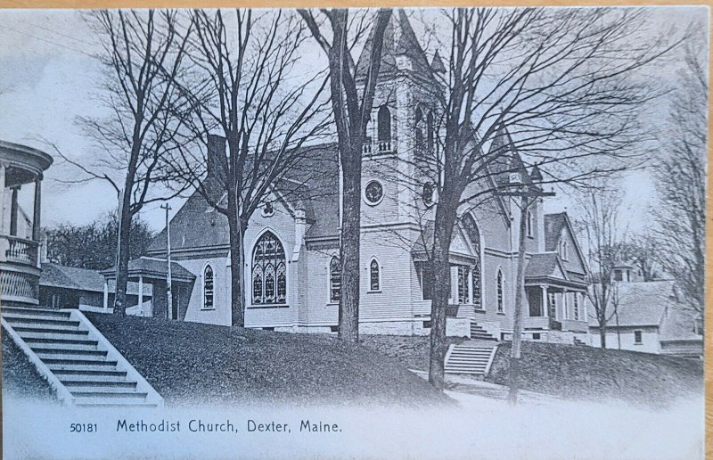 Dexter, Maine, Methodist Church