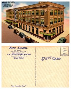 Hotel Senator, New Orleans, LA (8525)