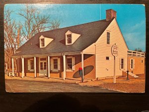 Vintage Postcard 1972 Historic Batsto Village Visitors Center Hammonton NJ