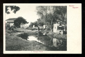 h2718 - EGYPT Keneh c1900-05 Town View